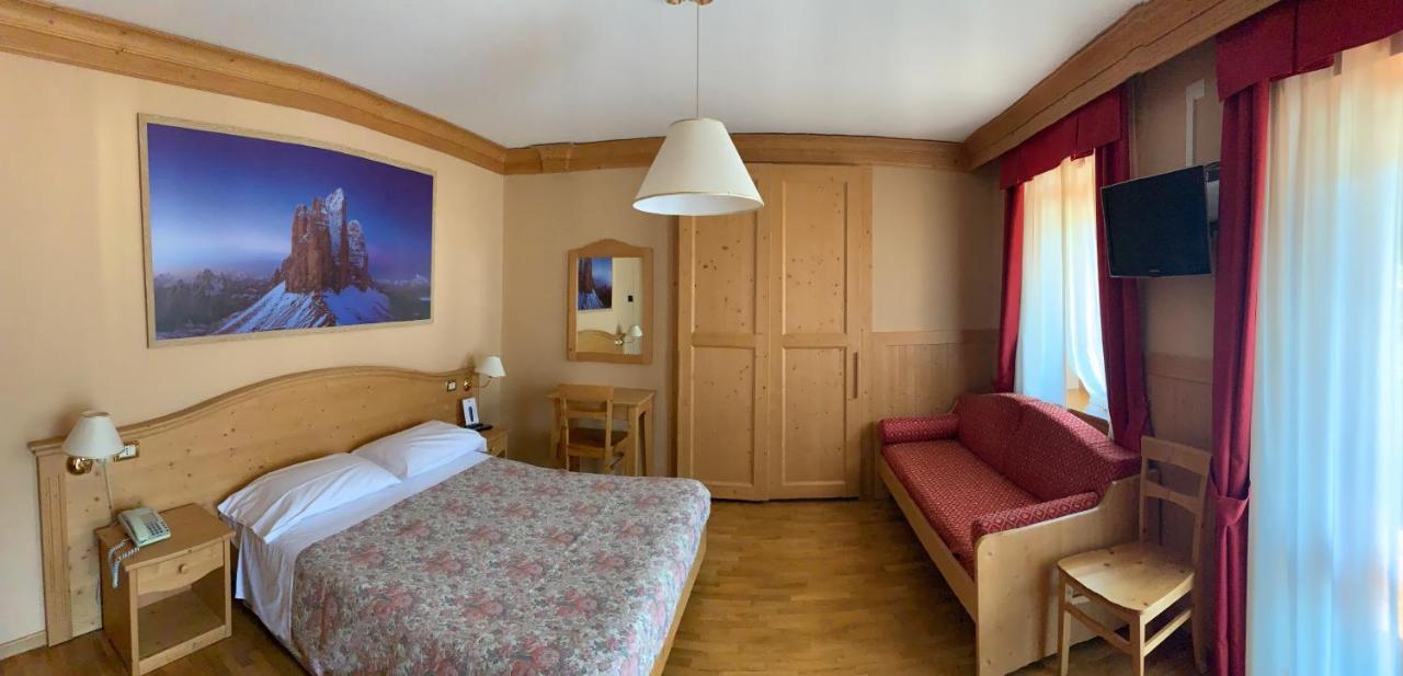 Albergo Garni Ajarnola Auronzo di Cadore Exteriér fotografie