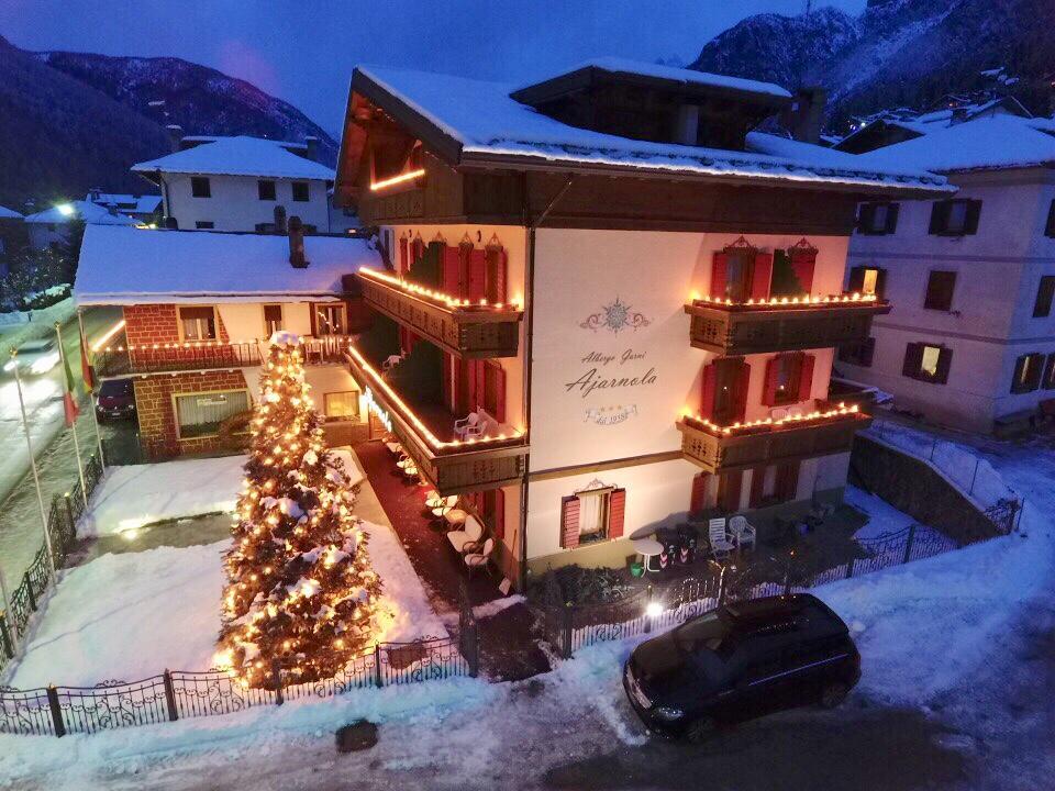 Albergo Garni Ajarnola Auronzo di Cadore Exteriér fotografie